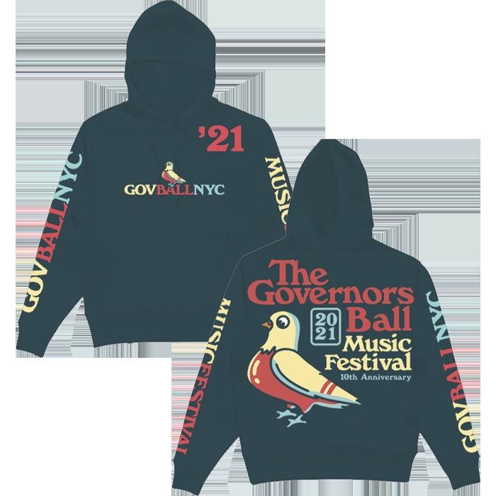 Astroworld governors ball hoodie best sale