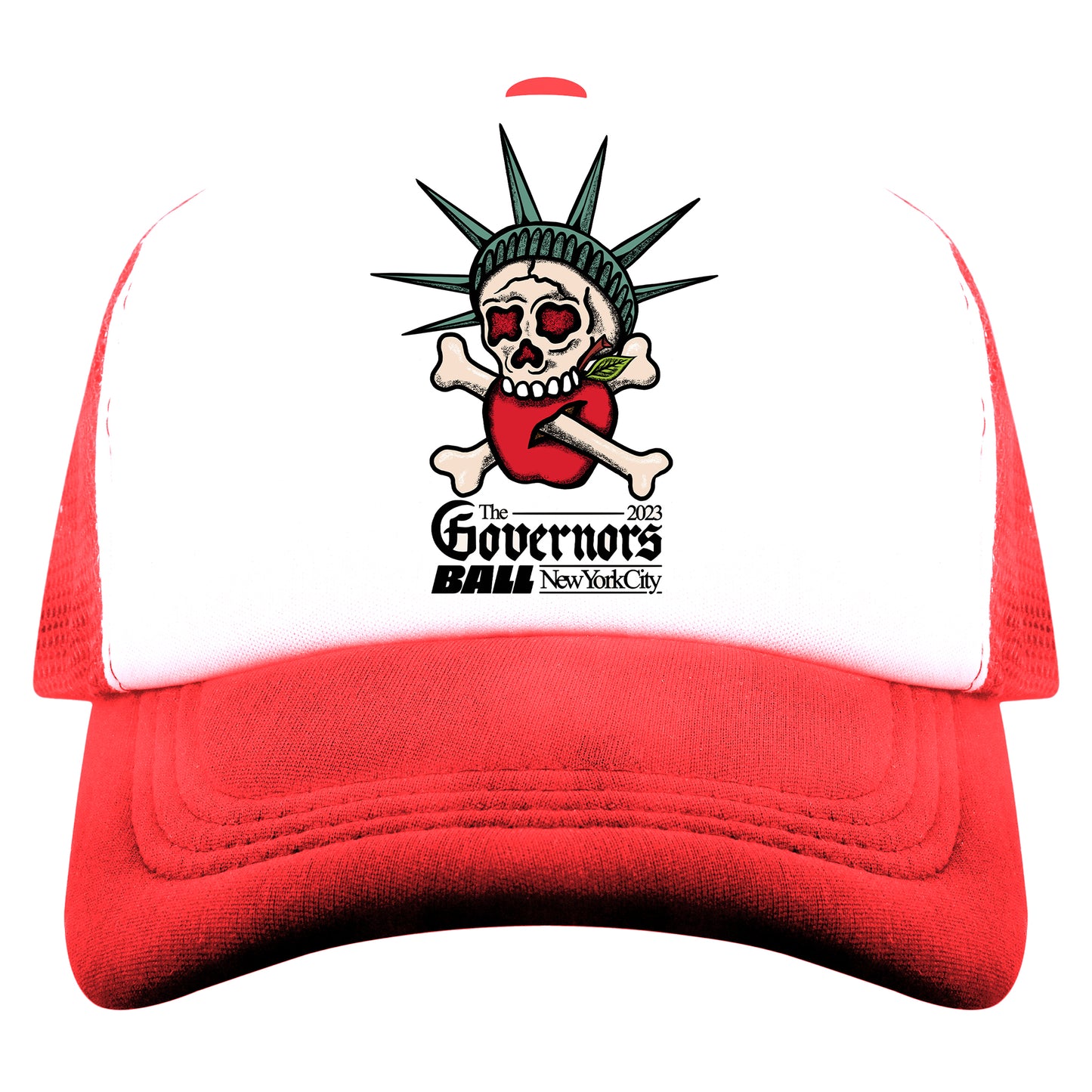 Liberty Skull Trucker