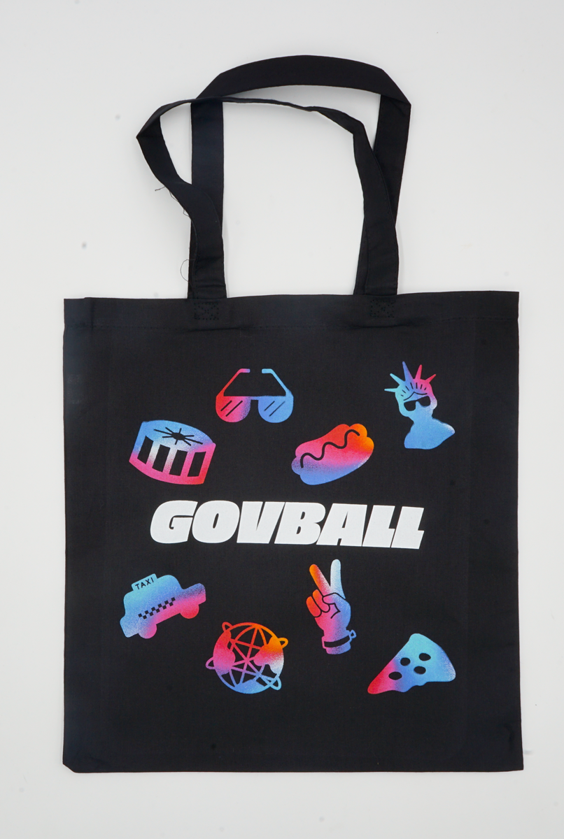 Tote Bag governorsballmusicfestival