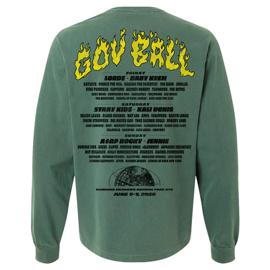 Uniflame Lineup Long Sleeve Tee (Pre-order)