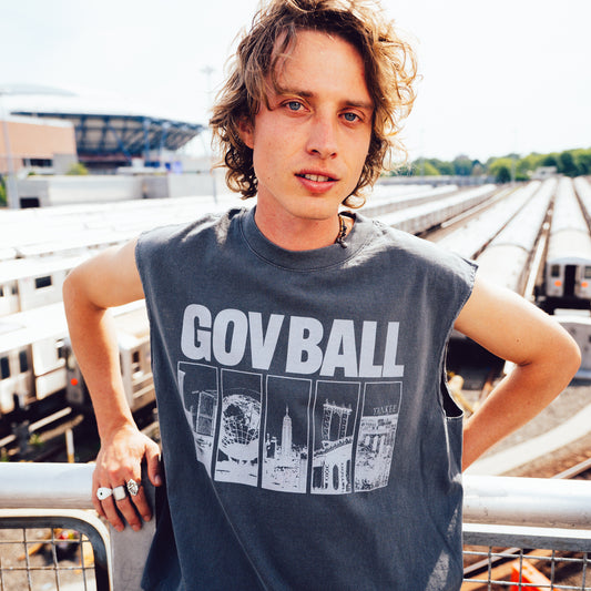 Boroughs Muscle Tee