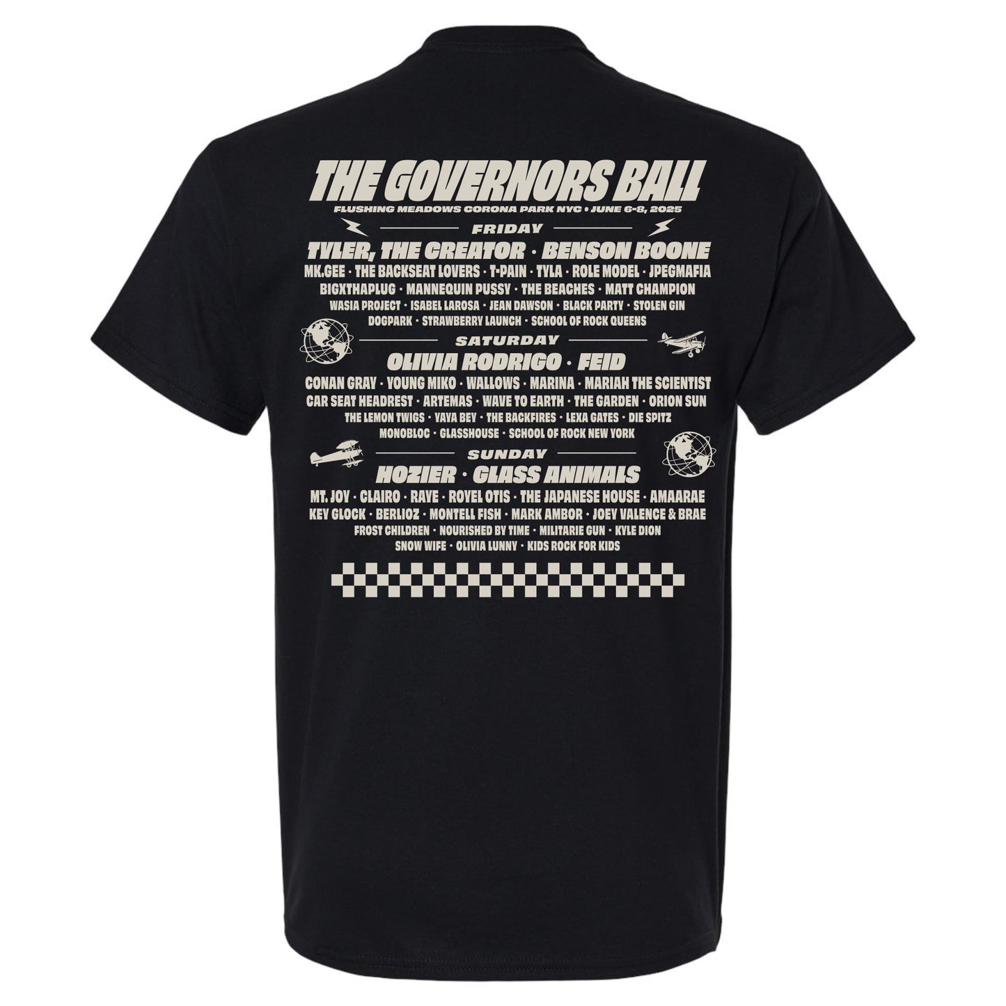 Gov Bop Lineup Tee