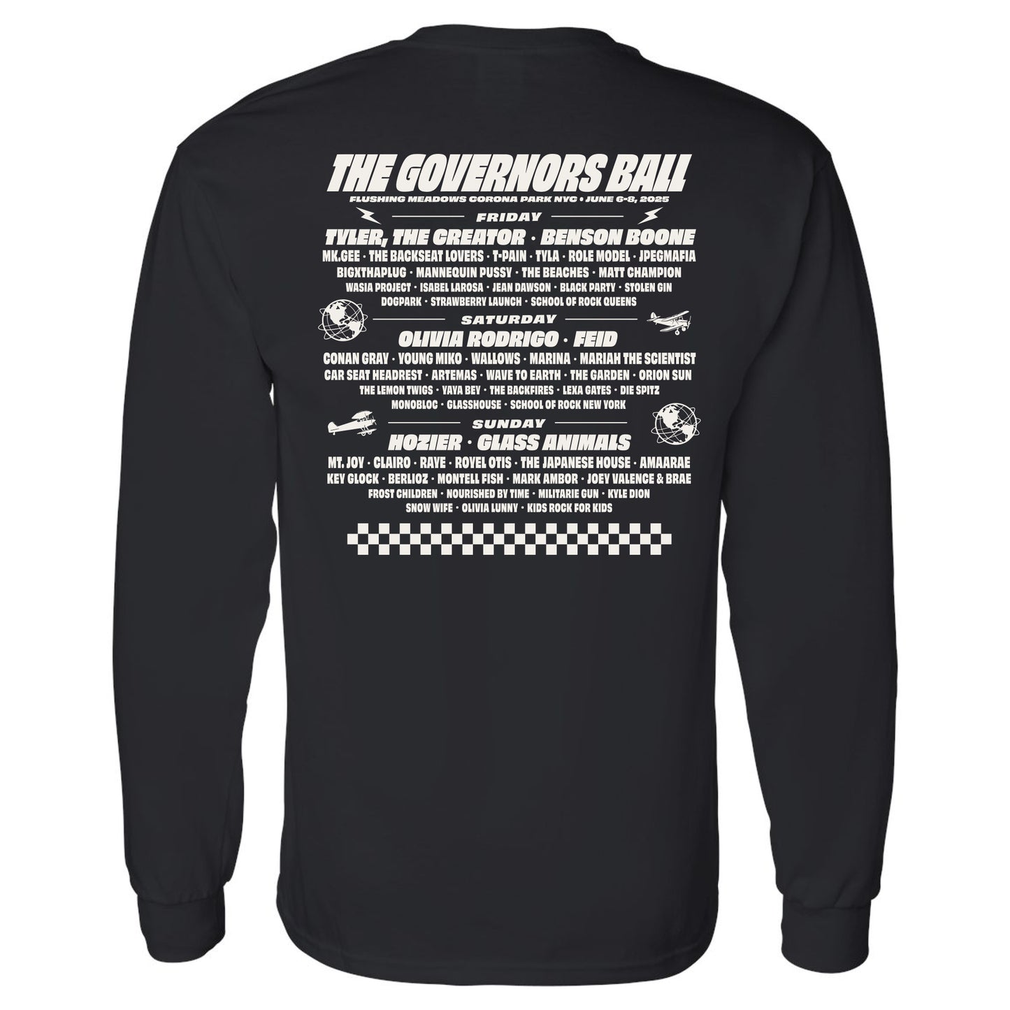 King Kong Longsleeve Lineup Tee