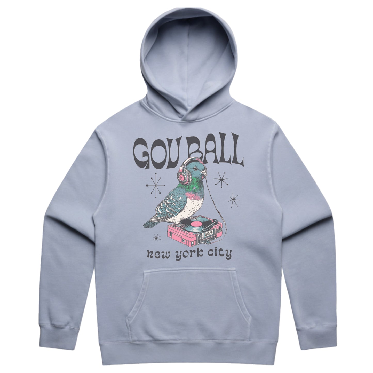 Pigeon Pullover Hoodie