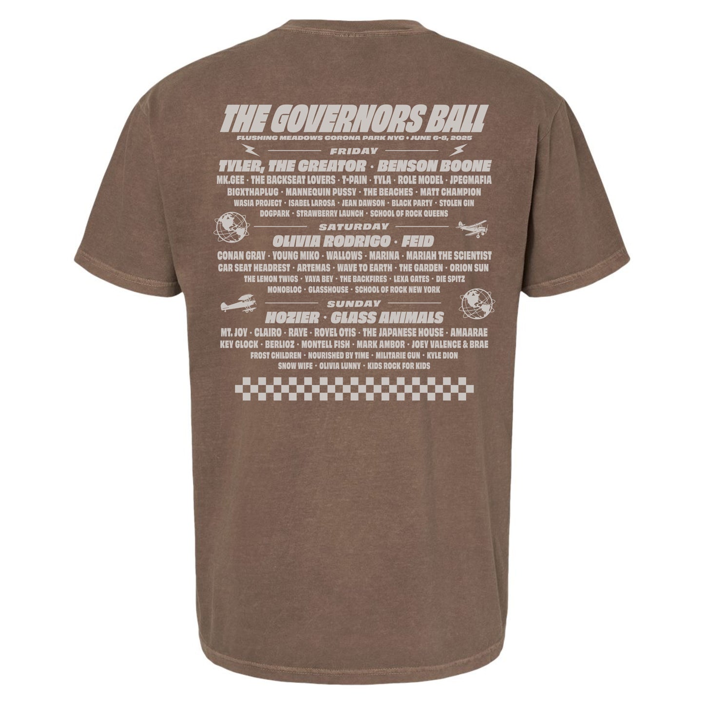 Skeleton Cruiser Lineup Tee