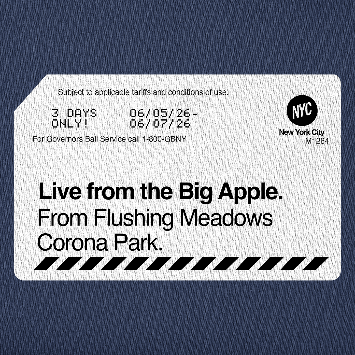 Metro Card Tee