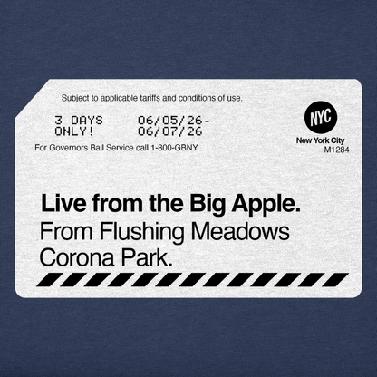 Metro Card Tee
