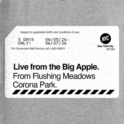Metro Card Tee