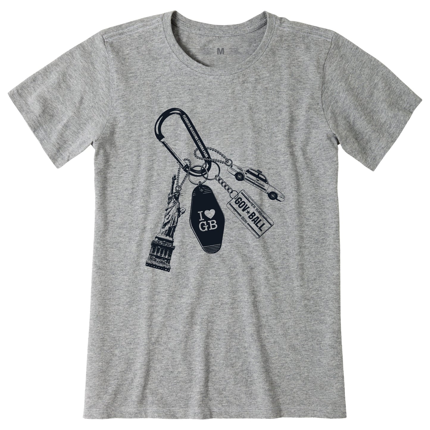 Women's Keychain Tee