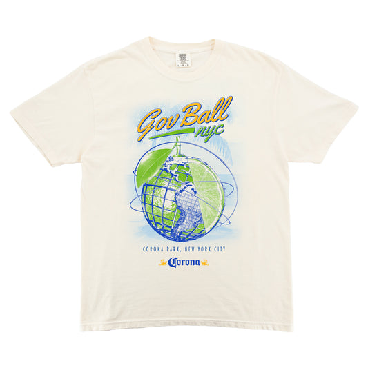 Corona x Gov Ball Unisphere Lime Tee (Online Exclusive)
