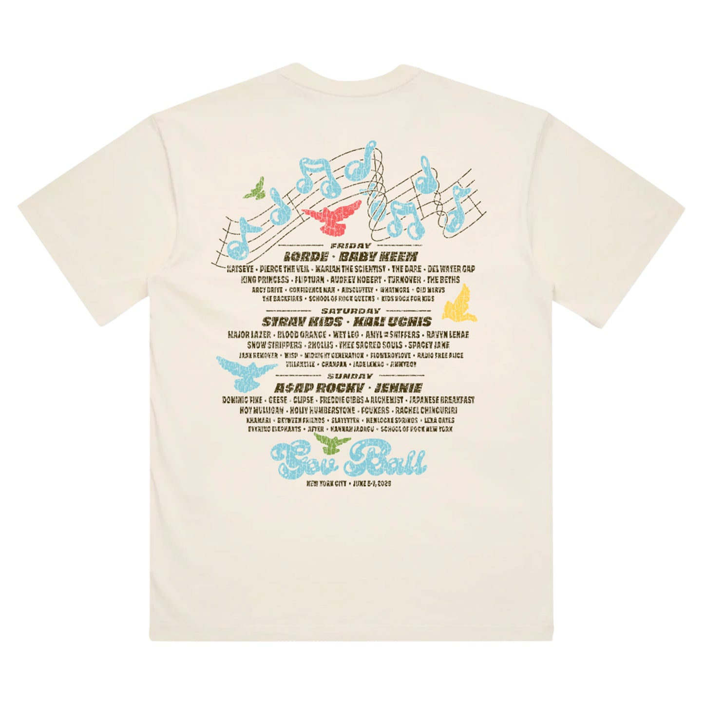 Pigeon Lineup Tee