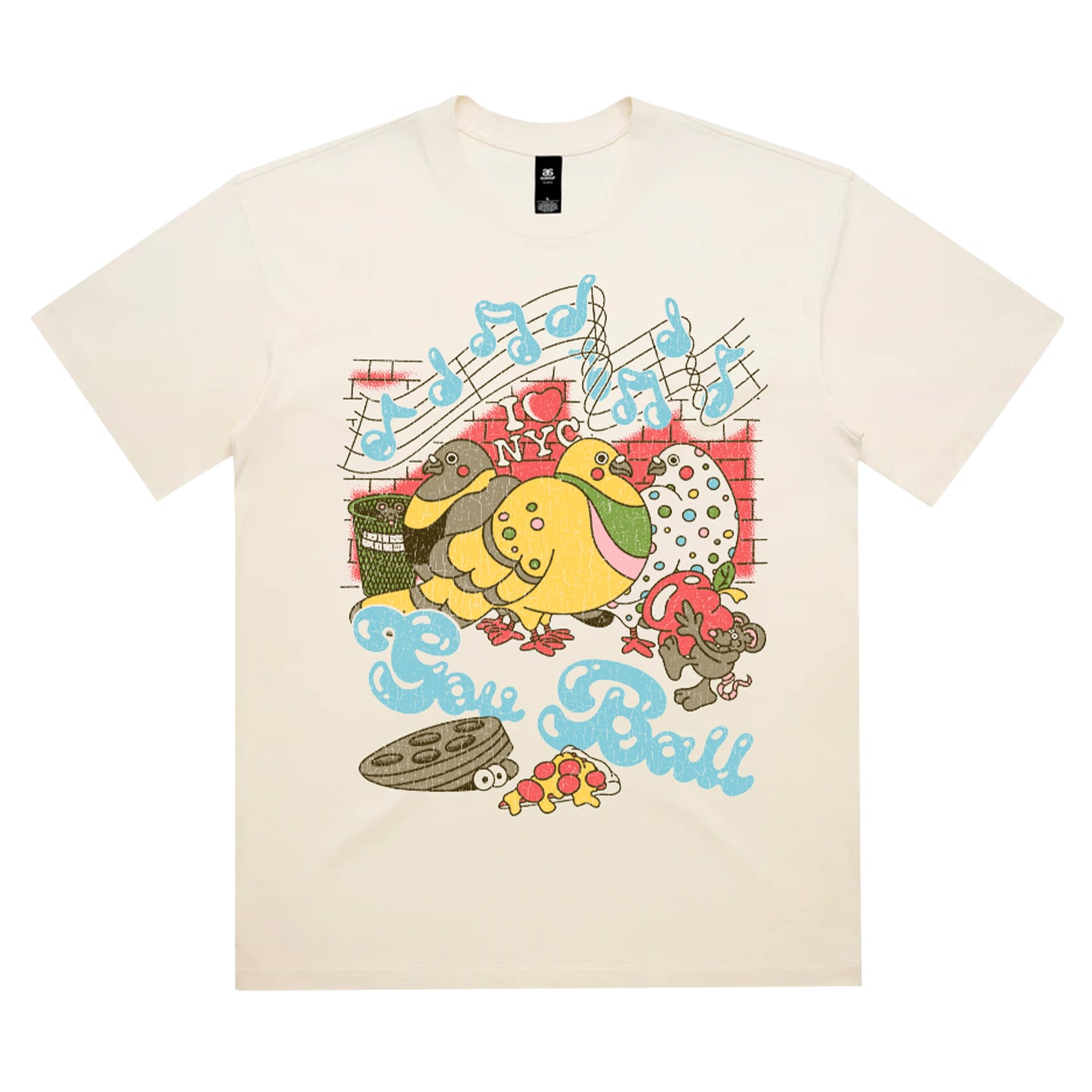 Pigeon Lineup Tee
