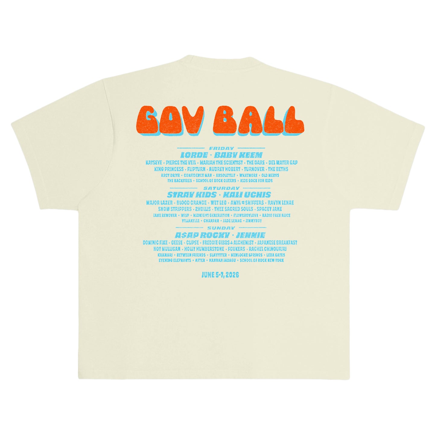 Bus Lineup Tee