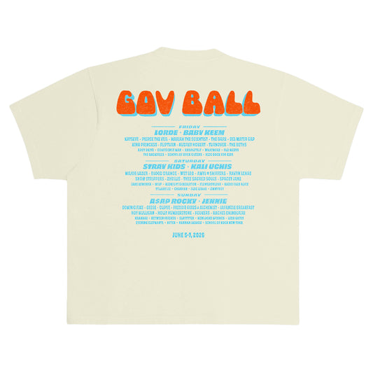 Bus Lineup Tee