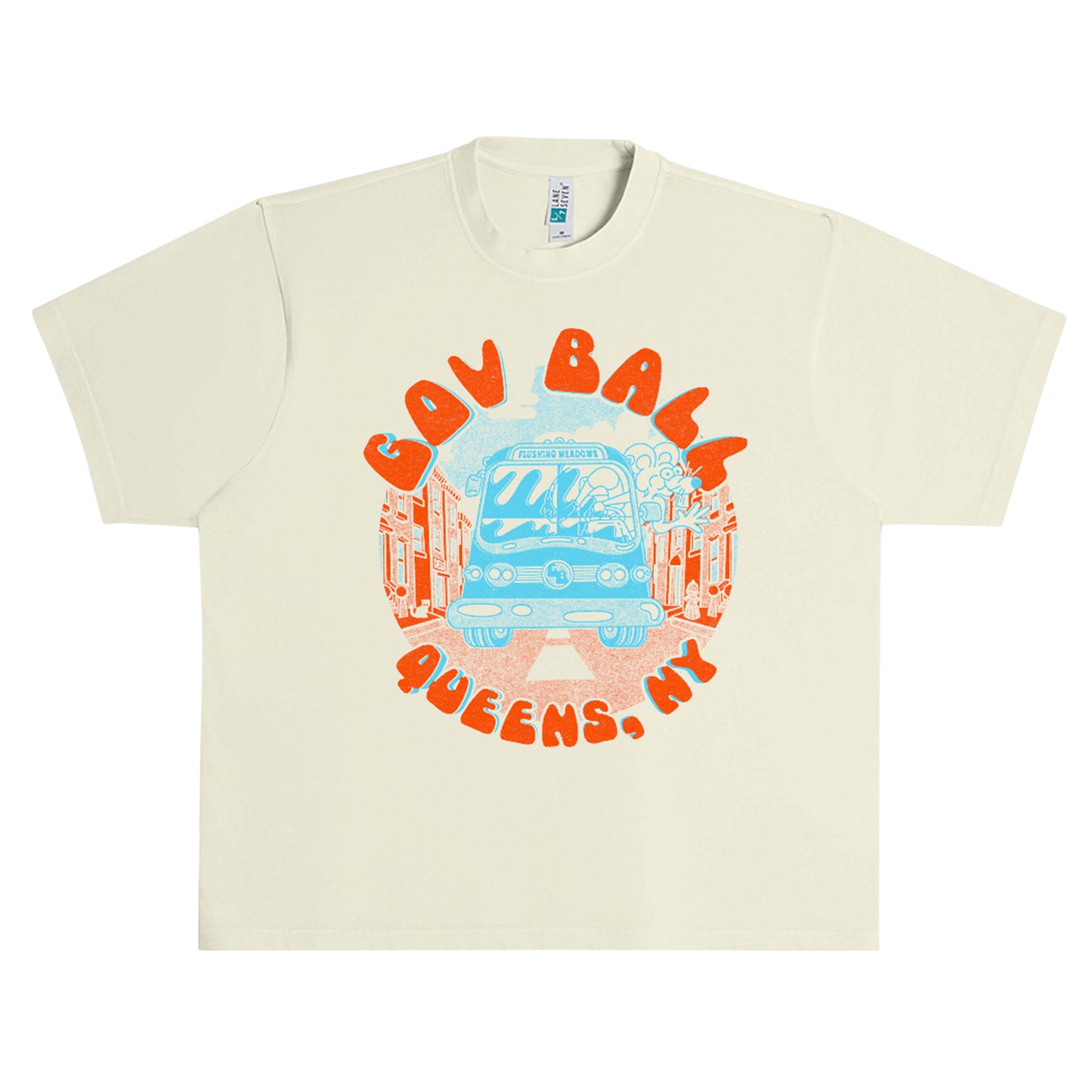 Bus Lineup Tee