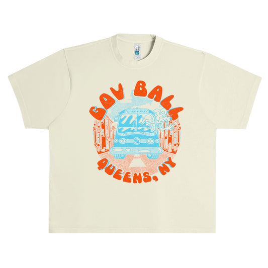 Bus Lineup Tee