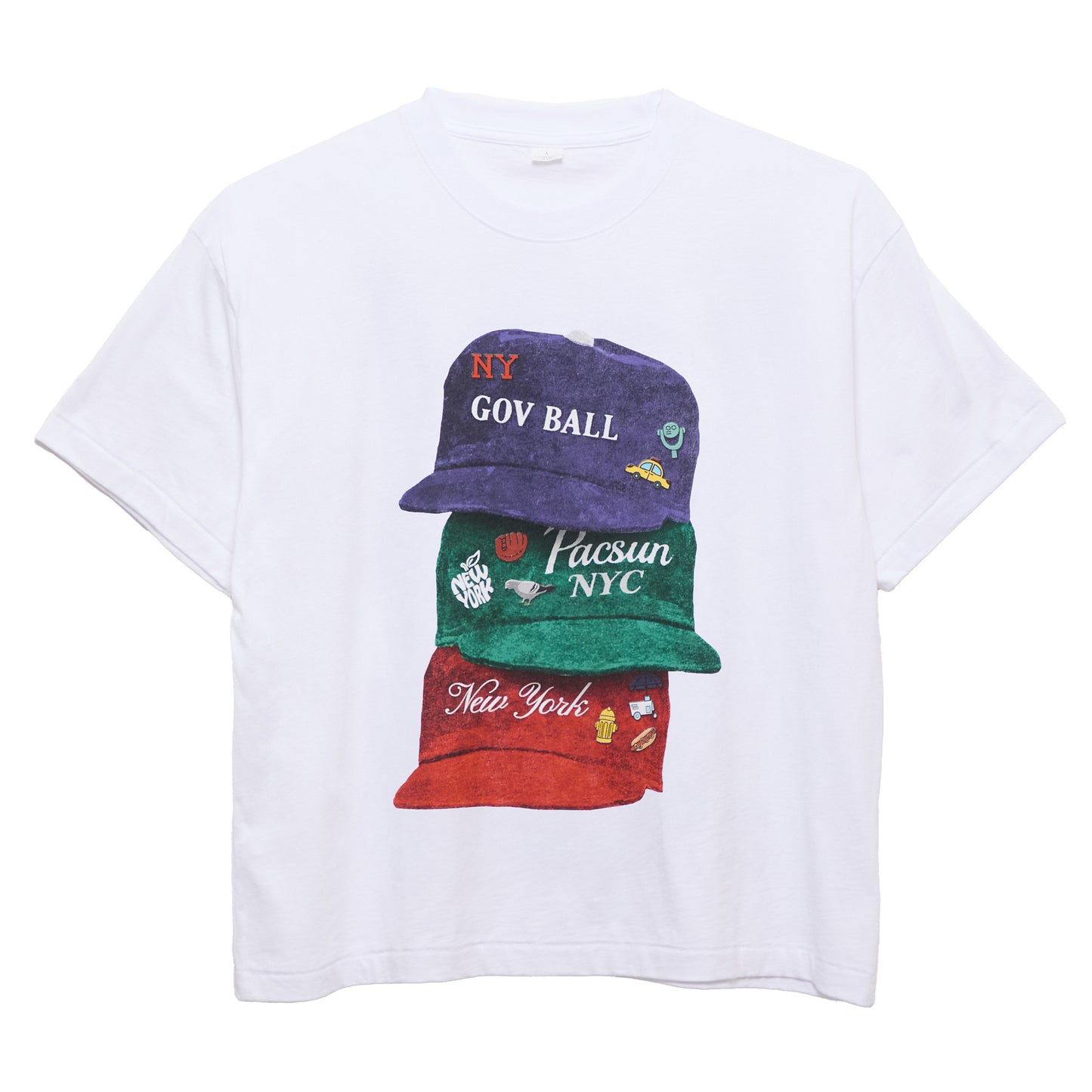 PacSun x GB Lineup Tee