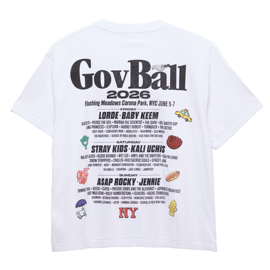 PacSun x GB Lineup Tee