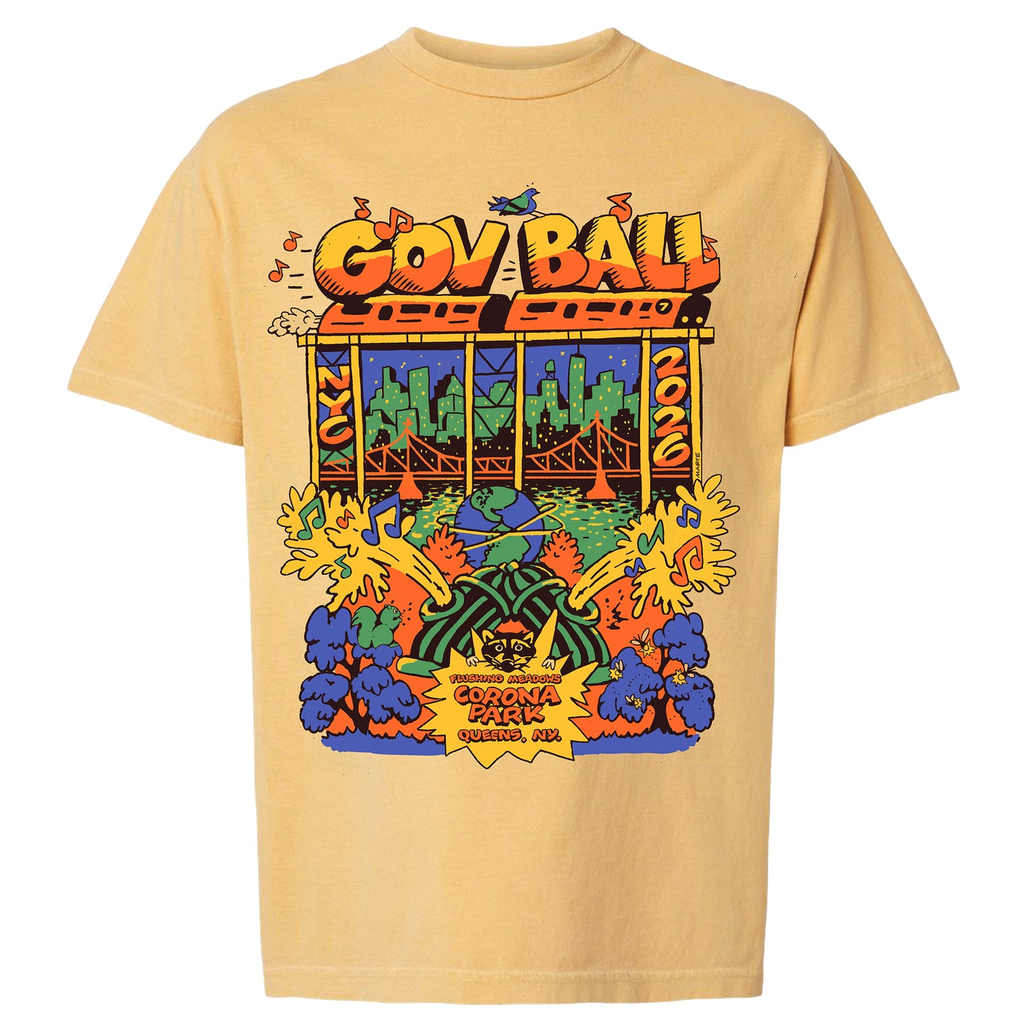 AA x Marte x GB Lineup Tee