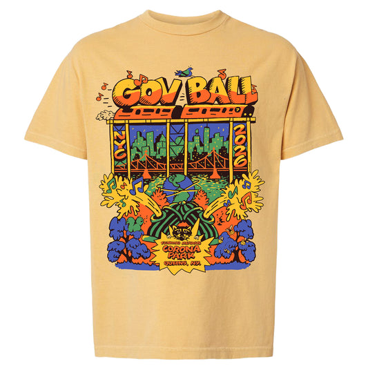 AA x Marte x GB Lineup Tee
