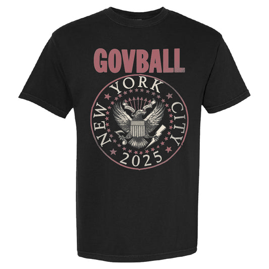 Gov Bop Lineup Tee