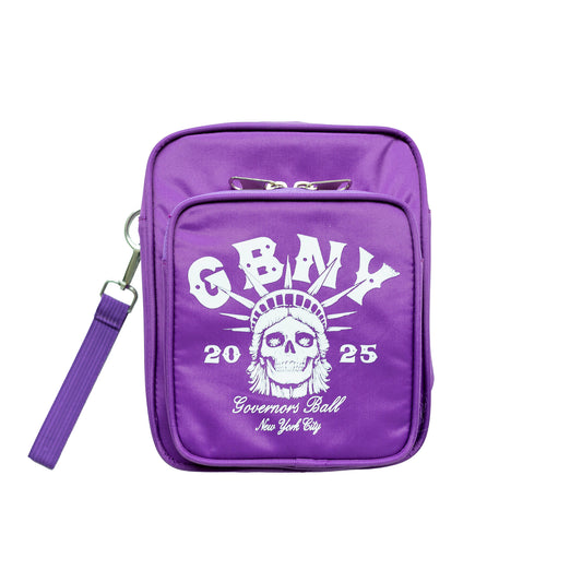GBNY Liberty Skull Crossbody Bag