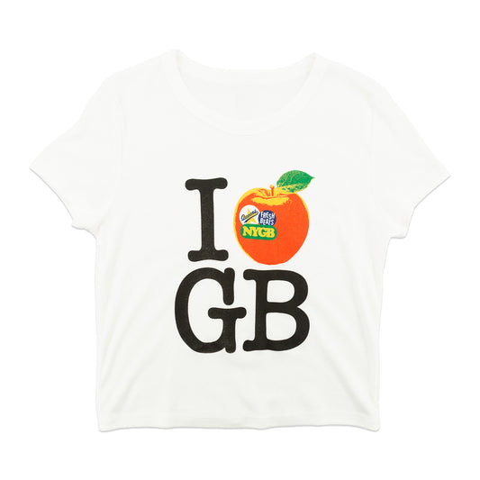 Women's I Love GB Baby Tee
